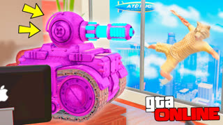 GTA 5 - НАШЁЛ НОВЫЙ ТАНК НА ПУЛЬТЕ УПРАВЛЕНИЯ ! - БИТВА АВТОУГОНЩИКОВ В ГТА 5 ОНЛАЙН