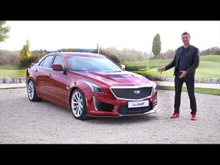 Тест-драйв Cadillac CTS-V (640 hp) и ATS-V (470 hp) (2016)