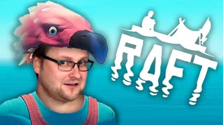 СТРАННЫЕ ЭКСПЕРИМЕНТЫ ► Raft The Second Chapter #2