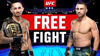 Макс Холлоуэй vs Александр Волкановски - Полный бой