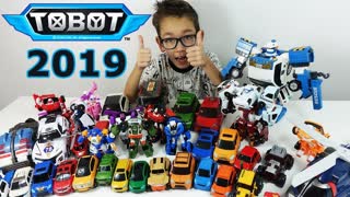 ТОБОТЫ 2019 новый Челлендж - Трансформируем Тоботы. Тоботы Трансформеры Игрушки для мальчиков TOBOT