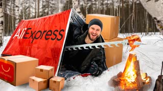ВЫЖИВАНИЕ С необычными ВЕЩАМИ ALIEXPRESS