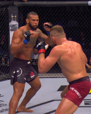 Лучшие финиши участников UFC Вегас 50