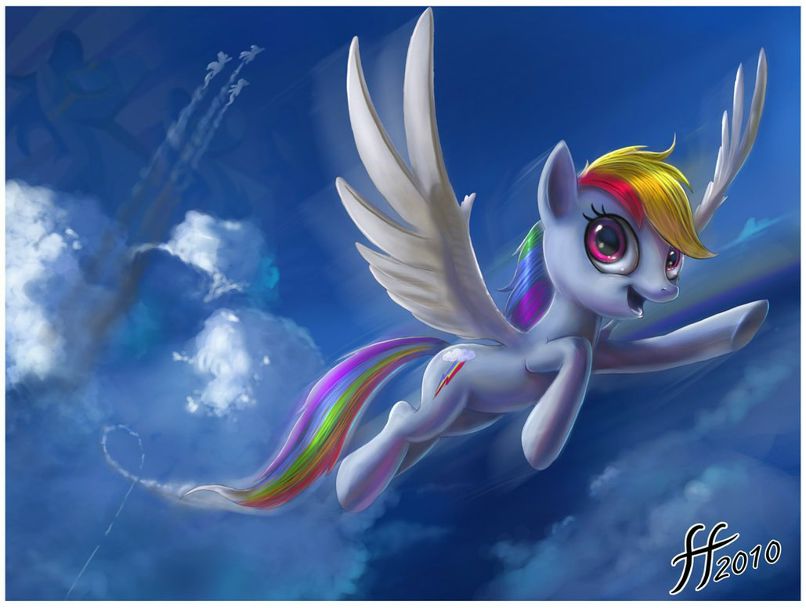 Rainbow Dash фотография #42