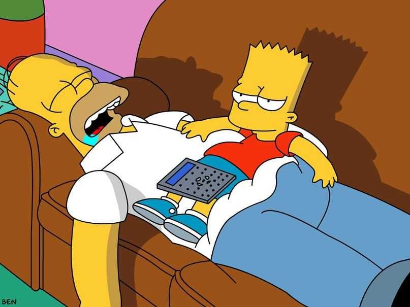 Bart Simpson фотография #21