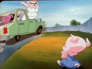 Приключения мультяшек (69 серия) - Вечеринка у Хэмптона (Hog-Wild Hamton)