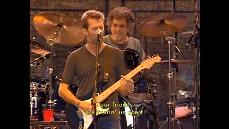 Eric Clapton - Live in Hyde Park 1996 — Видео от Блюз Твоей Души