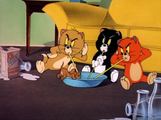 067. Втрое больше проблем (♥ Том и Джерри) Мультики все серии сезоны для детей мультсериалы