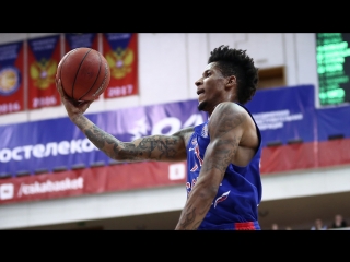 Final Four Magic: Will Clyburn Throws Down the SICK One-handed Alley-Oop From Sergio Rodriguez