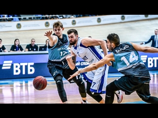 "Астана" - "Зенит". Лучшие моменты. 11.02.2018