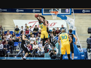 10/11/2018 | Лучшие моменты | Астана - Нижний Новгород