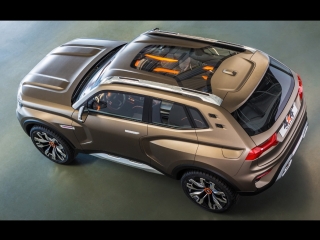 Lada 4x4 Vision: будущая Нива?