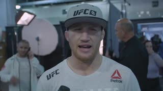 UFC Ванкувер: Гэтжи - "Хочу биться с россиянином пока он не закончил"
