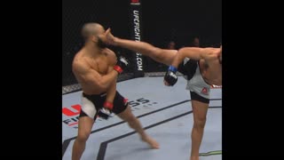 Крутой нокаут в исполнении Ландо Ваннаты