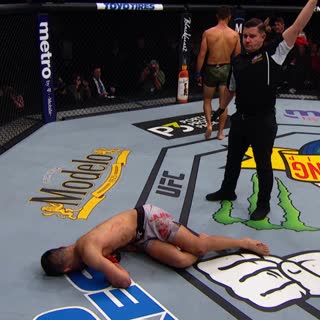 Самый поздний нокаут в истории UFC