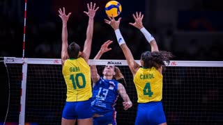 🇷🇸 — 🇧🇷 1/2 финала