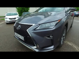 Лексус / Lexus - Лексус/Lexus RX. Американские мамочки будут довольны. Лиса Рулит.