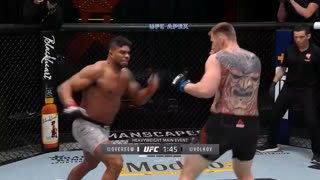 Самые яркие моменты UFC Вегас 18: Оверим vs Волков
