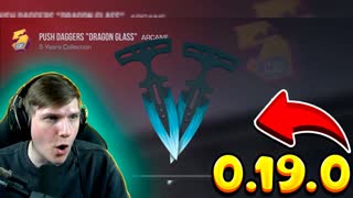 НОВЫЕ НОЖИ В STANDOFF 2 0.19.0
